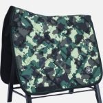 Camouflage Sublimated Customized 3D Printed Saddle Pad Numnah - Image 3