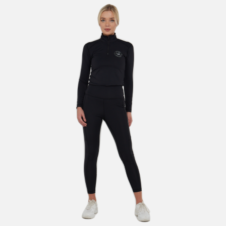 EG Black Riding Legging and Base Layer For The Riders