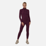 EG Burgundy Riding Legging and Base Layers For The Riders